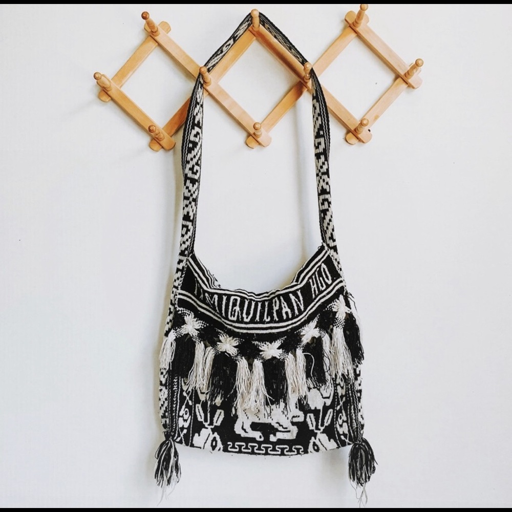 Boho handmade bag/purse/ crossbody
